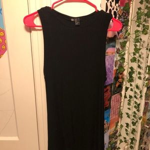 set of 2 black and pink dresses